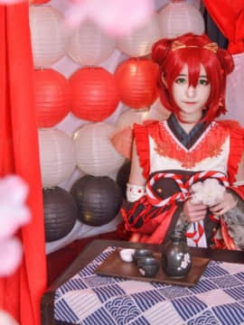 《LoveLive!Sunshine!!》黑泽露比红叶篇觉醒 C O S P L A Y_0005