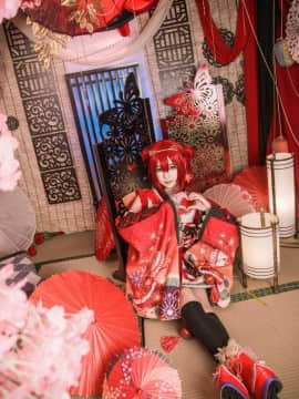 《LoveLive!Sunshine!!》黑泽露比红叶篇觉醒 C O S P L A Y_0007