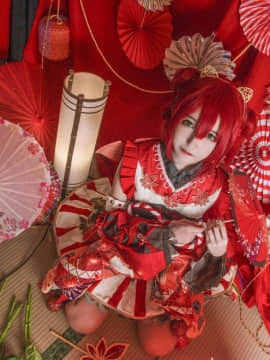 《LoveLive!Sunshine!!》黑泽露比红叶篇觉醒 C O S P L A Y_0008