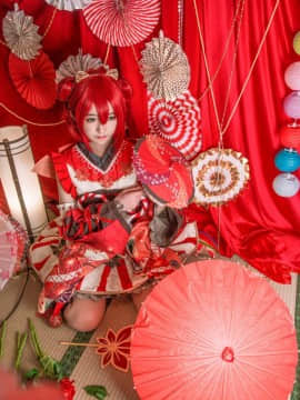 《LoveLive!Sunshine!!》黑泽露比红叶篇觉醒 C O S P L A Y_0009