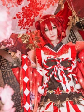 《LoveLive!Sunshine!!》黑泽露比红叶篇觉醒 C O S P L A Y_0010