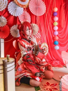 《LoveLive!Sunshine!!》黑泽露比红叶篇觉醒 C O S P L A Y_0011