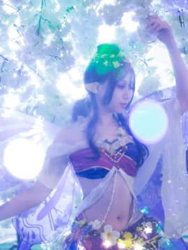 《Lovelive》鸟希花妖精觉醒 C O S P L A Y_0001
