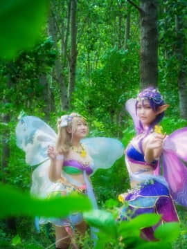 《Lovelive》鸟希花妖精觉醒 C O S P L A Y_0002