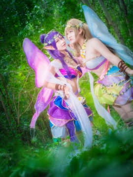 《Lovelive》鸟希花妖精觉醒 C O S P L A Y_0003