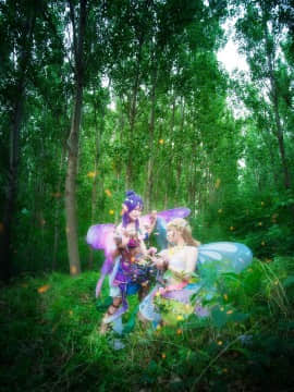 《Lovelive》鸟希花妖精觉醒 C O S P L A Y_0005