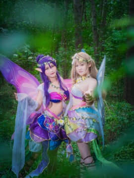 《Lovelive》鸟希花妖精觉醒 C O S P L A Y_0006