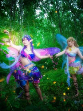 《Lovelive》鸟希花妖精觉醒 C O S P L A Y_0007