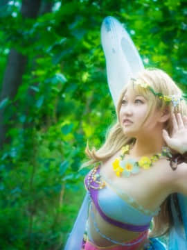 《Lovelive》鸟希花妖精觉醒 C O S P L A Y_0014