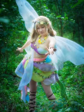 《Lovelive》鸟希花妖精觉醒 C O S P L A Y_0013