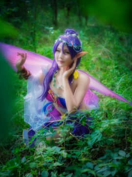 《Lovelive》鸟希花妖精觉醒 C O S P L A Y_0009