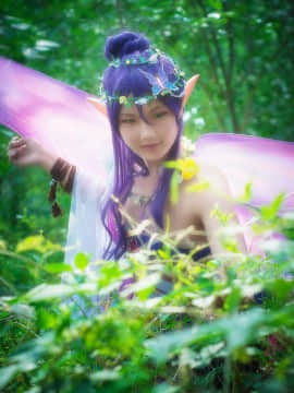 《Lovelive》鸟希花妖精觉醒 C O S P L A Y_0010