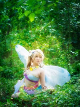 《Lovelive》鸟希花妖精觉醒 C O S P L A Y_0011