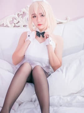 《FateGrand Order》saber白色兔女郎 C O S P L A Y_0007