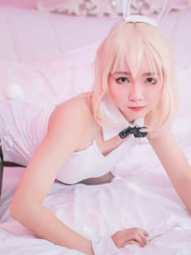 《FateGrand Order》saber白色兔女郎 C O S P L A Y_0009