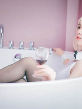 《FateGrand Order》saber白色兔女郎 C O S P L A Y_0014