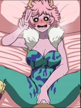 [にっちさんぎょう (ニッチサンギョウ)] もしもあの娘たちがあなたにゾッコンの肉奴隷だったら～ヒー○ーアカデ○ア編～ (僕のヒーローアカデミア)_D-06