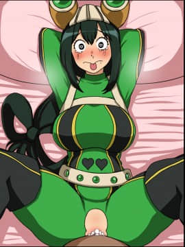 [にっちさんぎょう (ニッチサンギョウ)] もしもあの娘たちがあなたにゾッコンの肉奴隷だったら～ヒー○ーアカデ○ア編～ (僕のヒーローアカデミア)_I-03