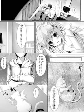 (C87) [あにまるハーブ(夜ノみつき)] ウチのペット事情2_06