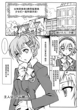 (C77) [介錯] KAISHAKU P3P (ペルソナ3) [空気系汉化]_005
