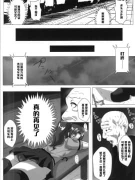 (C87) [快乱版 (遠峰犬玉)] 木曜日の情事 (美少女戦士セーラームーン) [中国翻訳]_013