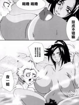 (C73) [快乱版 (ビビ)] 弁天快楽 6 (ブリーチ) [中国翻訳]_031