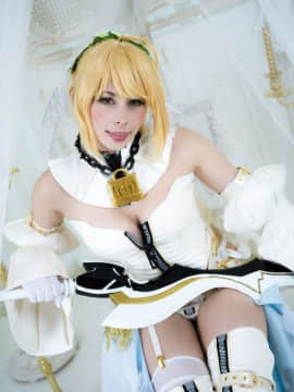 Nero Claudius Bride by Yuriko Tiger_0007