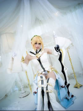 Nero Claudius Bride by Yuriko Tiger_0023