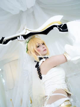 Nero Claudius Bride by Yuriko Tiger_0032