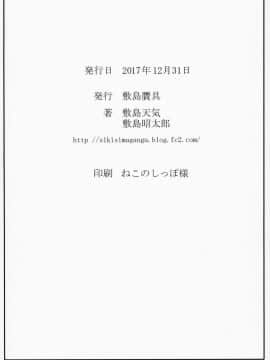 (C93) [敷島贋具 (敷島天気、敷島昭太郎)] 祝女地図IV (この素晴らしい世界に祝福を!)_41