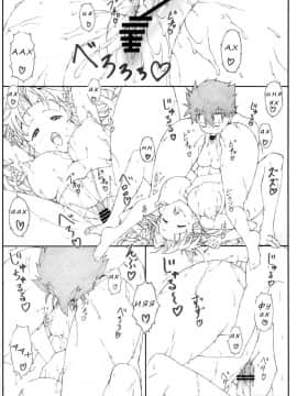 (C78) [敷島贋具 (敷島天気、敷島昭太郎)] 淑女図鑑 I (れでぃ×ばと！)_31