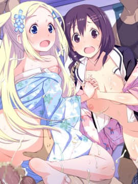 [LolitaChannel (ありがせしんじ)] 有名キャラ官能小説CG集 第303弾!!ハ○ヤマタはぁはぁCG集(ハ○ヤマタ)_mo_naruhana