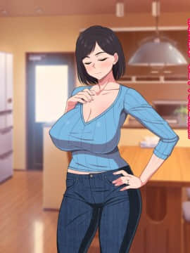 [关二爷汉化组][春葉流亭] 10年ぶりセックスが親子セックスで子作りセックスまでしちゃうお母さんは好きですか?_247_071