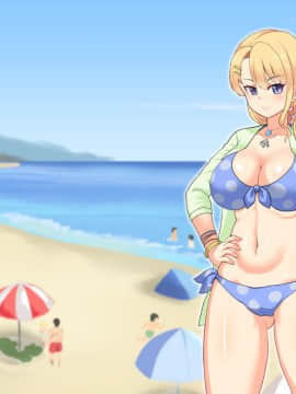 [あくたスペース][水着ギャルが怪しいオイルマッサージにハマる話]_164_na0006