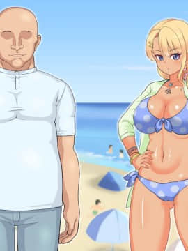 [あくたスペース][水着ギャルが怪しいオイルマッサージにハマる話]_467_hna0004