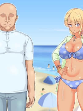 [あくたスペース][水着ギャルが怪しいオイルマッサージにハマる話]_468_hna0005