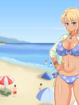 [あくたスペース][水着ギャルが怪しいオイルマッサージにハマる話]_469_hna0006