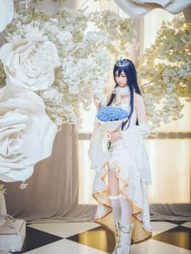 《Love Live! 》园田海未花嫁.ver C O S P L A Y_0004