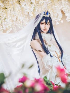 《Love Live! 》园田海未花嫁.ver C O S P L A Y_0006