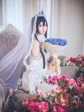 《Love Live! 》园田海未花嫁.ver C O S P L A Y_0008