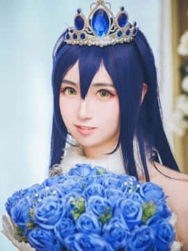 《Love Live! 》园田海未花嫁.ver C O S P L A Y_0009