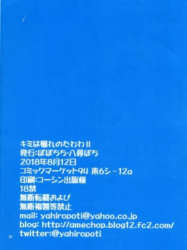 (C94) [ぽぽちち (八尋ぽち)] キミは憧れのたわわ2 (月曜日のたわわ) [空気系☆漢化]_26_025