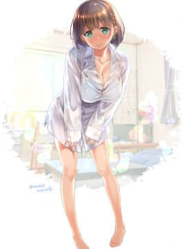 [生クリームびより (ななせめるち)] 週末のたわわ 黑白版合集(月曜日のたわわ) [中国翻訳] DL版_02-38