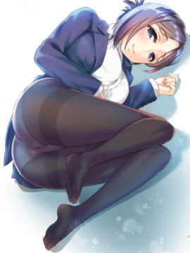 [生クリームびより (ななせめるち)] 週末のたわわ 黑白版合集(月曜日のたわわ) [中国翻訳] DL版_02-44