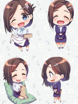 [生クリームびより (ななせめるち)] 週末のたわわ 黑白版合集(月曜日のたわわ) [中国翻訳] DL版_02-48