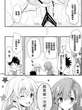 (C84) [夏色少女 (たかなしはると)] シようよ! (とある科学の超電磁砲) [脸肿汉化组]_16_16