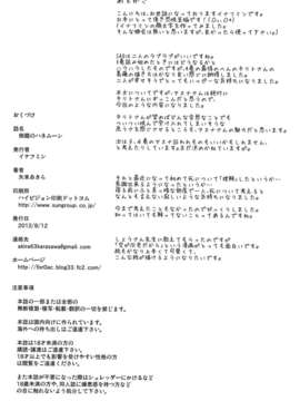 (C82)(同人誌)[イナフミン (矢来あきら)] 倒錯のハネムーン (ソードアート オンライン)[_25