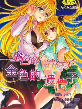 (C82)(同人誌)[たくみな無知] 金色の遺伝子 (ToLOVEる)[CE汉化组]_CE_066_001