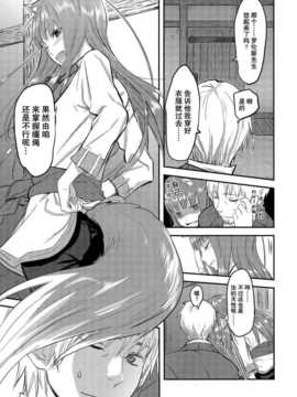 [空気系★汉化] (SC52) [アジサイデンデン (川上六角、小鳥遊レイ)] Harvest (狼_016