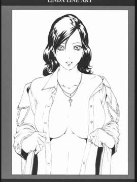 (20050501)(同人誌)[LINDA Project] LINDA LINE ART (イラスト集)_020